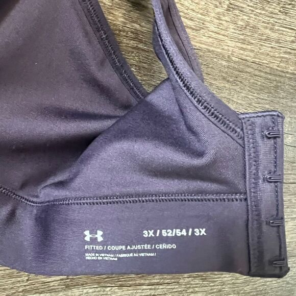 Under Armour Cross Back High Support Sports Bra- Size 3X - Picture 9 of 10